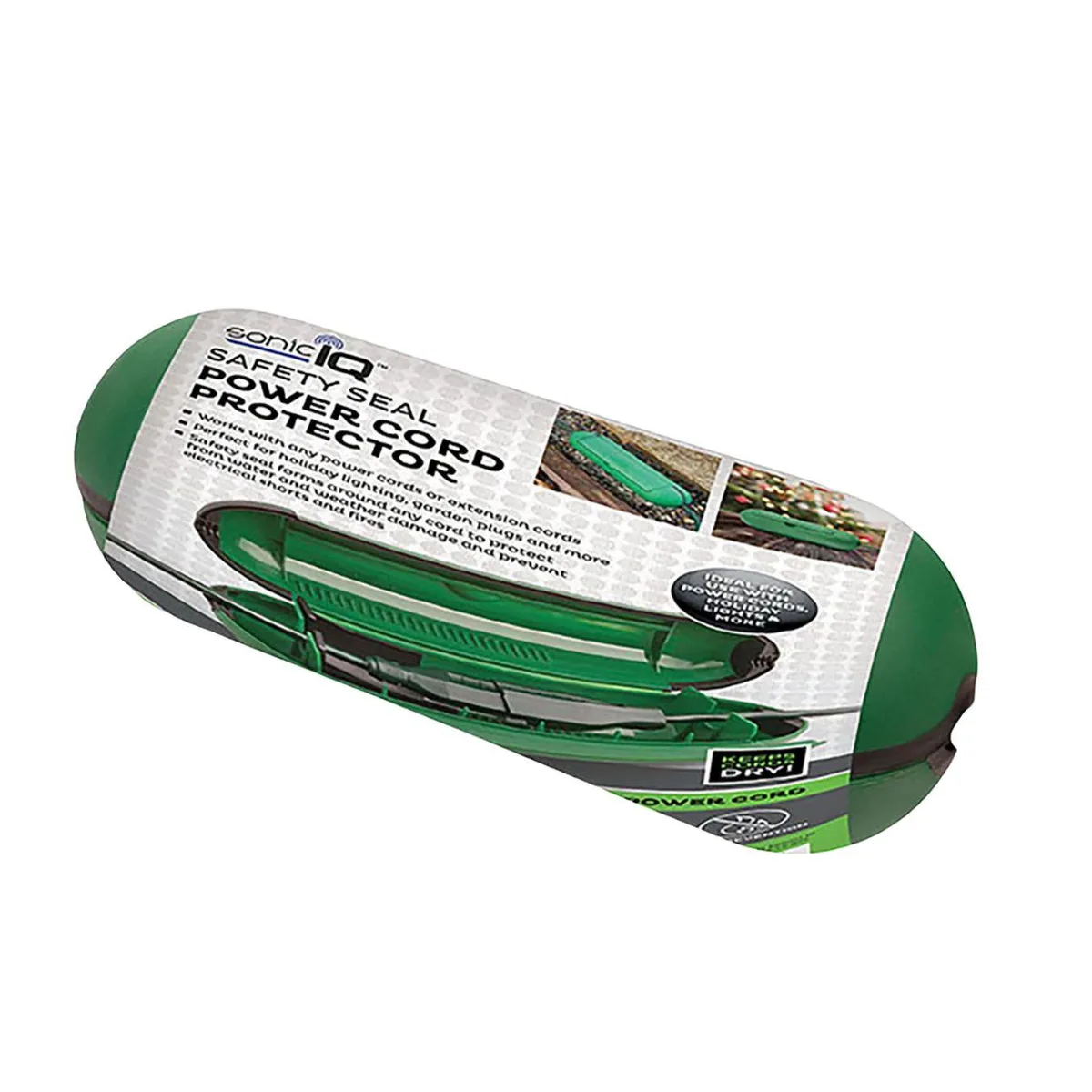 As Seen On TV As Seen On TV SonicIQ Safety Seal Power Cord Protector PCP-24-3581 — product photo