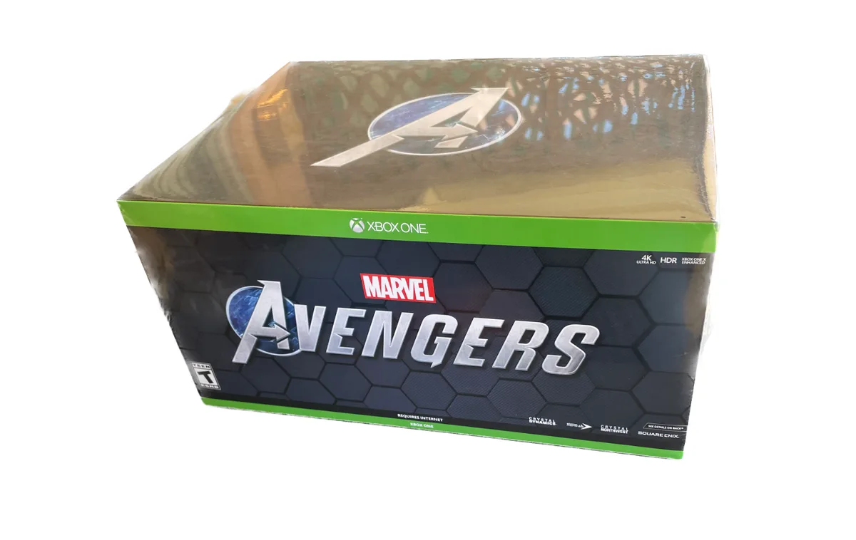 SQUARE ENIX USA SQUARE ENIX USA Marvel's Avengers Earth's Mightiest Edition xbox one video game — product photo