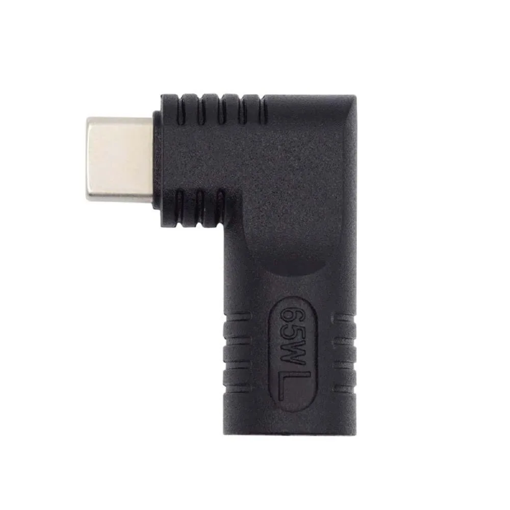 LORDWORLD LORDWORLD DC Jack 4.0x1.3mm to USB-C 90° Adapter 65W — product photo