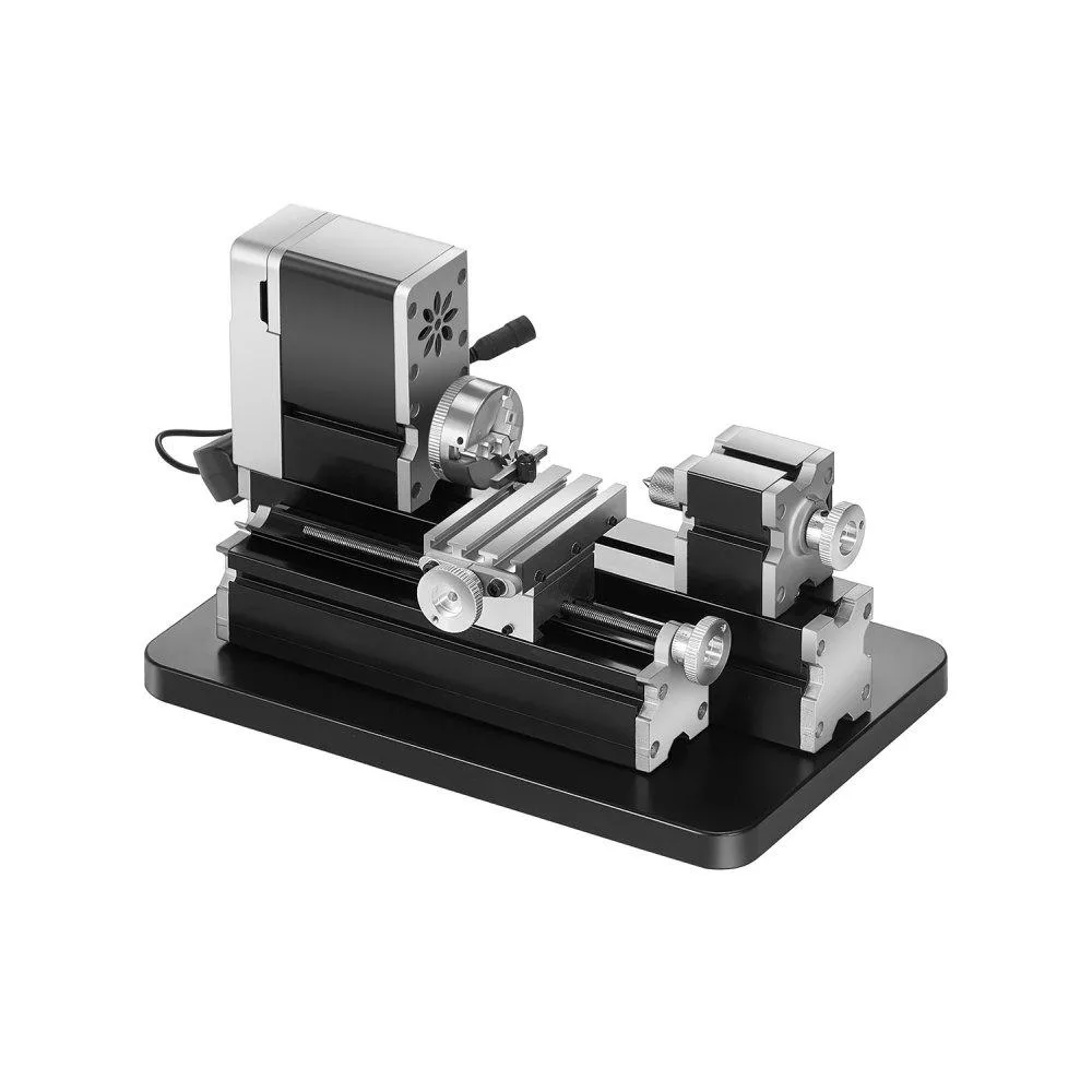 VEVOR VEVOR Mini Metal Lathe 2.76 x 5.12 in 36W 20000 RPM 3-jaw Chuck — product photo