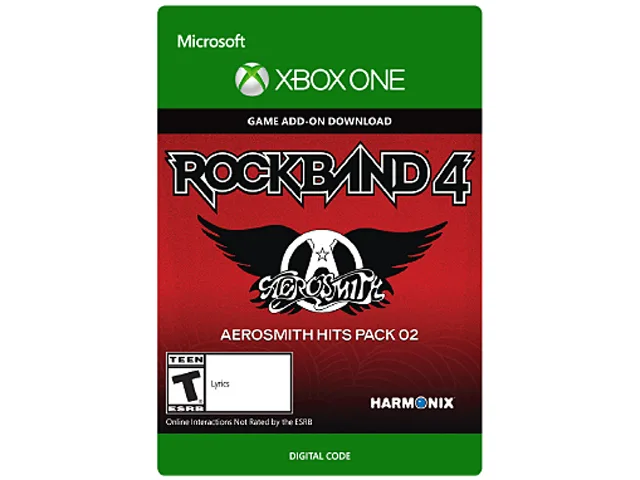 Harmonix Harmonix 7D4-00084 Rock Band 4 Aerosmith Pack downloadable game — product photo