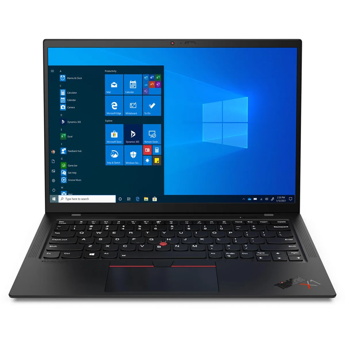 Lenovo Lenovo ThinkPad X1 Carbon Gen 9 i7-1165G7 16GB 1TB laptop — product photo