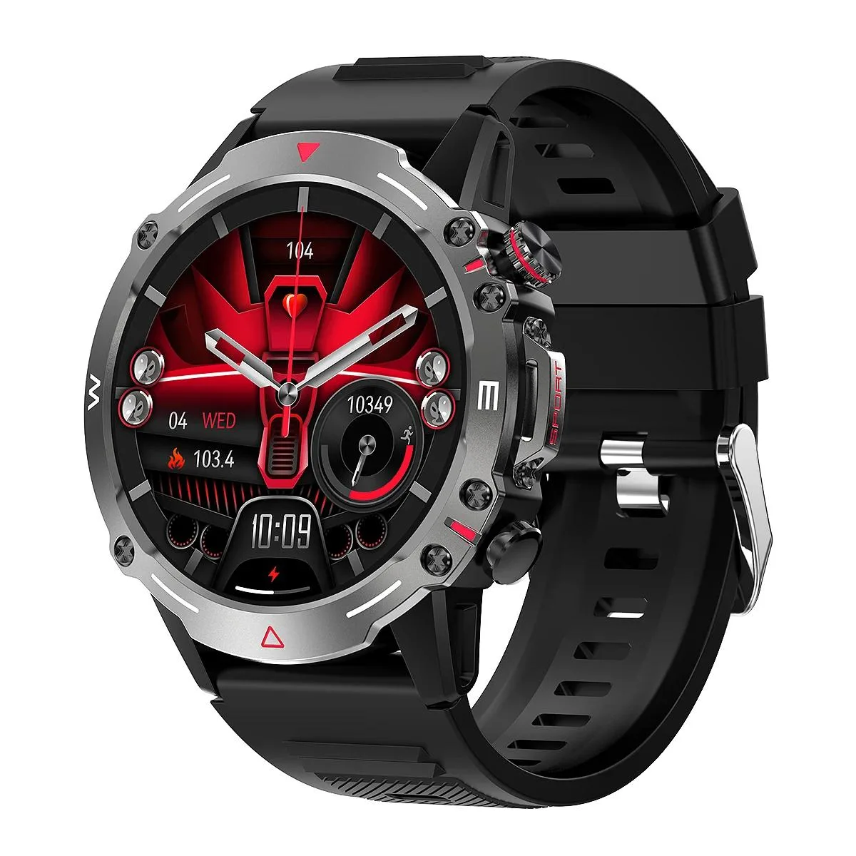 allentian allentian 8763EWE-VP Smart Watch 1.43" AMOLED IP68 466x466 — product photo