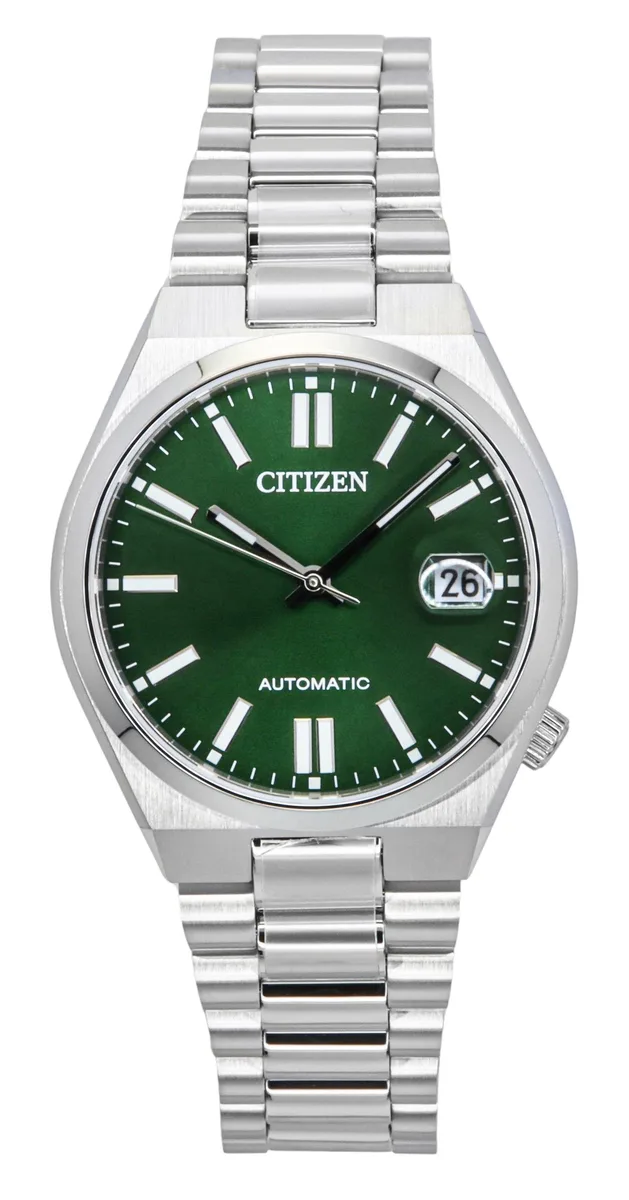 Citizen Citizen Tsuyosa NJ0200-50X Green Dial Automatic Watch — product photo