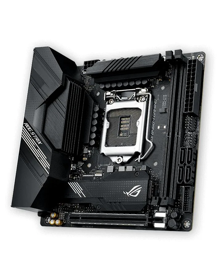 ASUS ASUS ROG STRIX B460-I GAMING 64GB Intel motherboard — product photo
