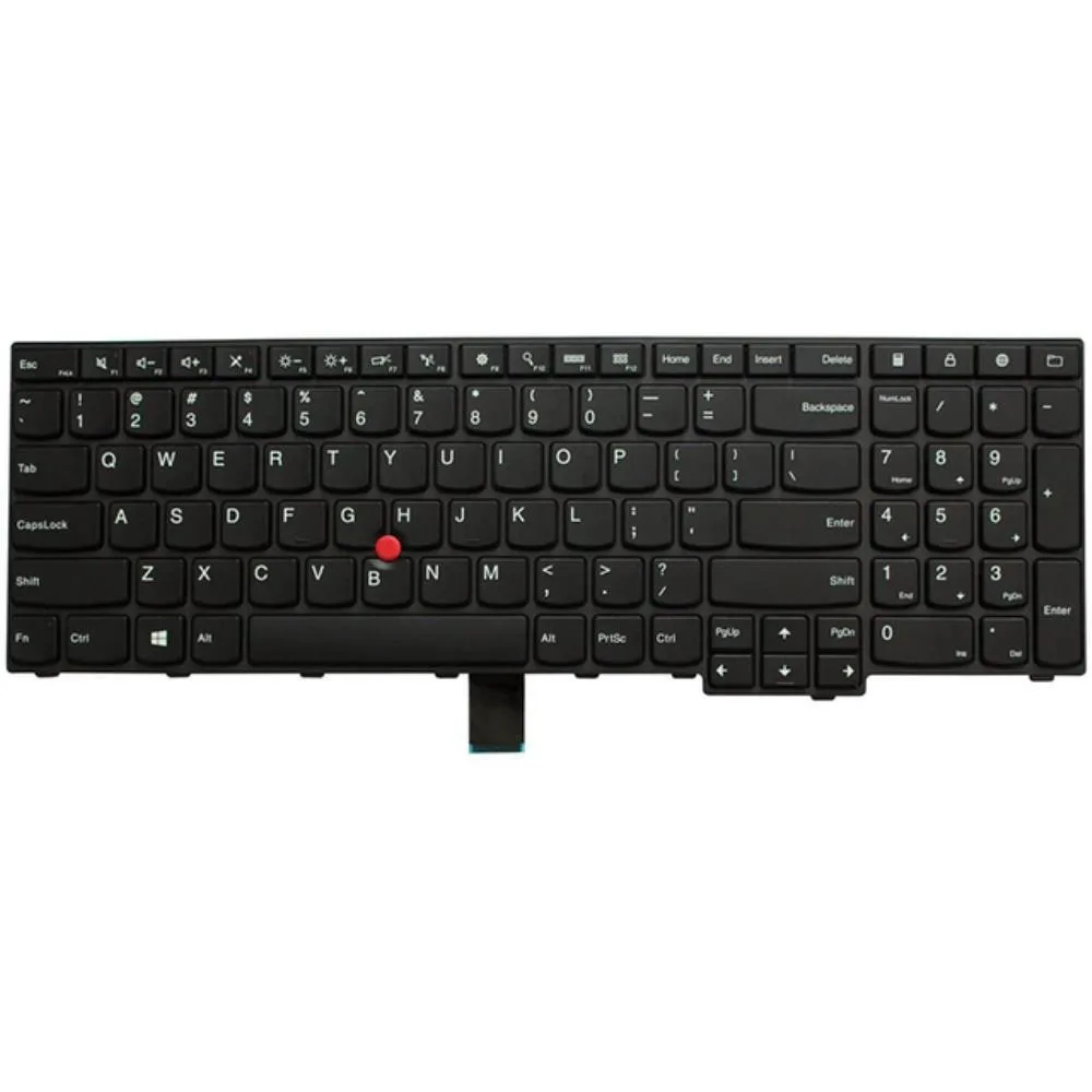 Graviton Graviton Replacement Keyboard for ThinkPad E550 E555 E560 E565 US Layout No Backlight — product photo