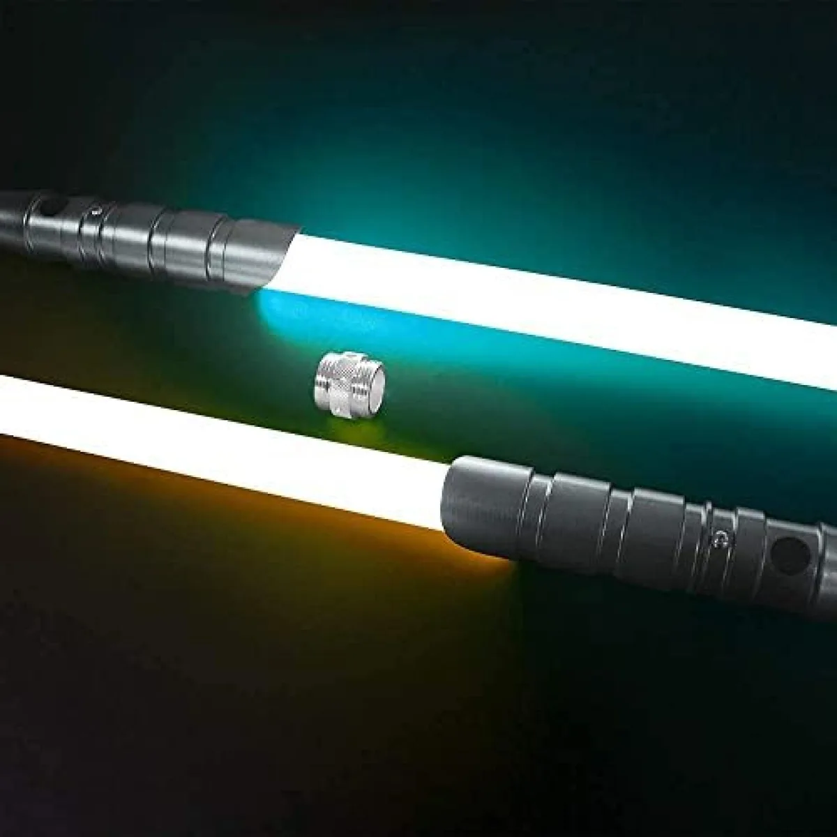 gengyouyuan gengyouyuan Classic Lightsaber Black Series 16 colour RGB 97 cm — product photo