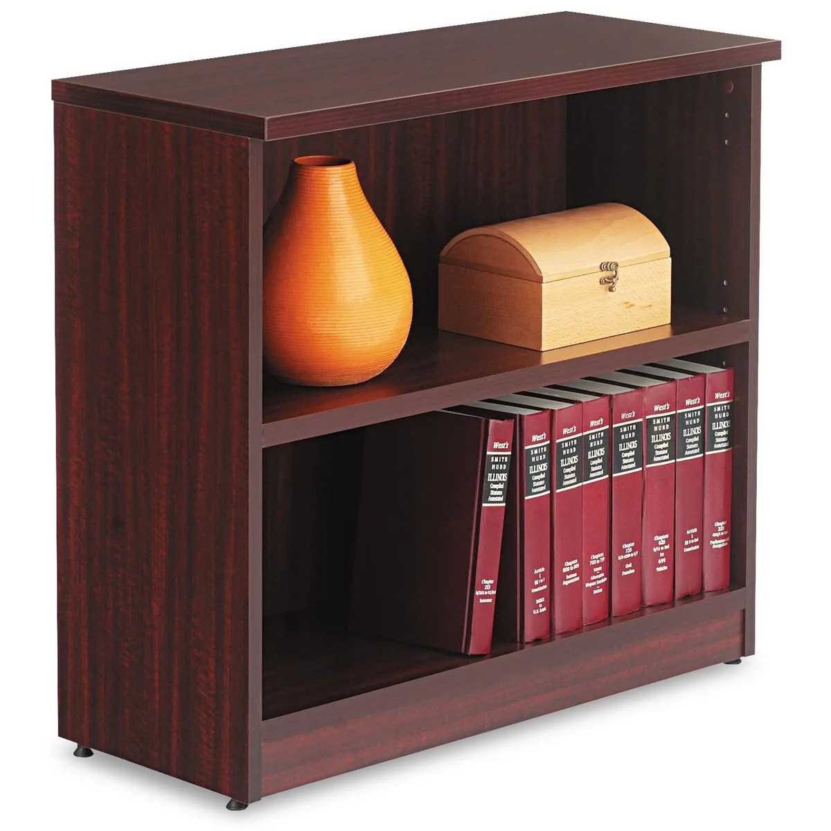 Alera Alera Valencia Series Bookcase 31.75w 14d 29.5h Mahogany — product photo