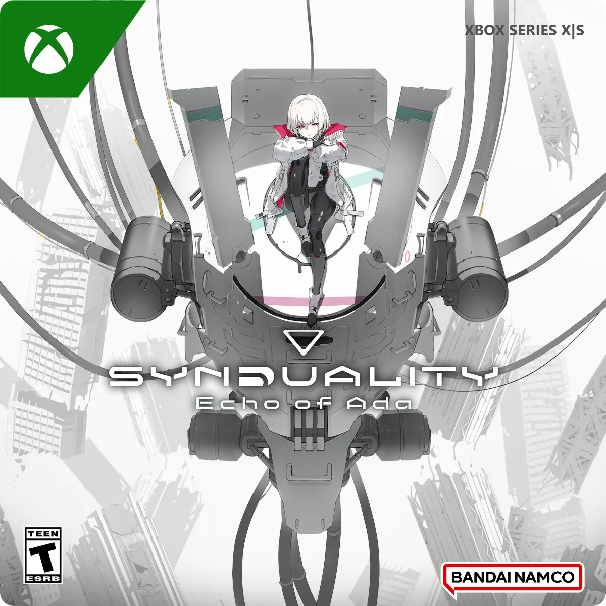 Bandai Namco Entertainment America Inc Bandai Namco SYNDUALITY Echo of Ada Standard Edition Xbox Series X|S EP2-19758 downloadable game — product photo