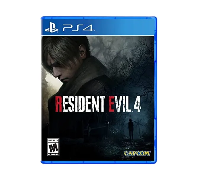 Capcom Capcom Resident Evil 4 PS4 CAP 56094 ps4 video game — product photo