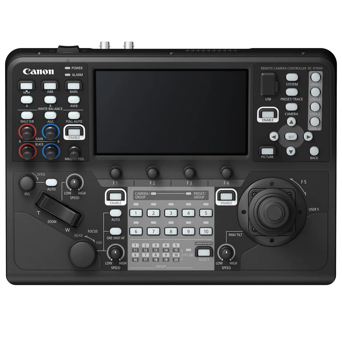 Canon Canon RC-IP1000 Advanced PTZ Controller with 7-inch Touchscreen — product photo