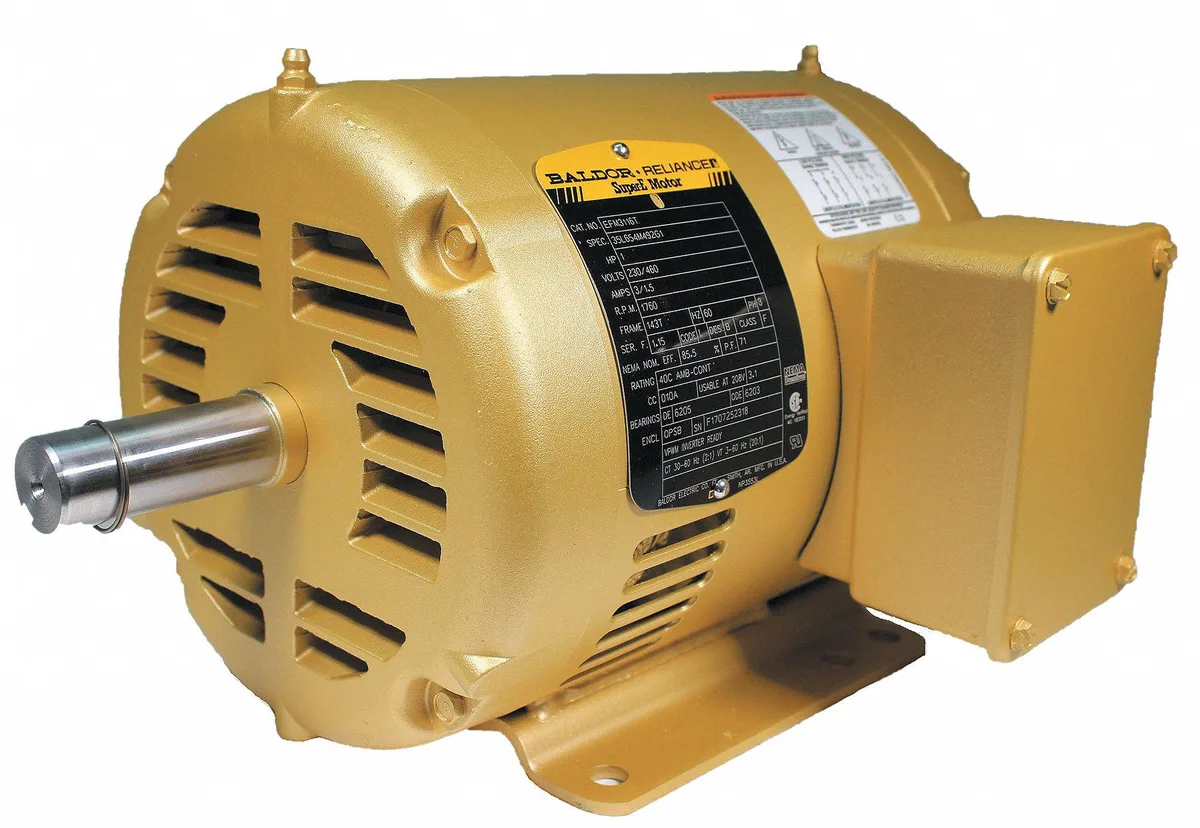 Baldor Electric Baldor Electric General Purpose Motor F2 Mount EFM3116T — product photo