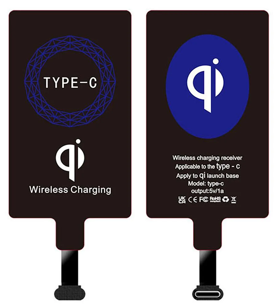 Nakedcellphone Nakedcellphone USB Type-C Wireless Receiver Adapter Black — product photo