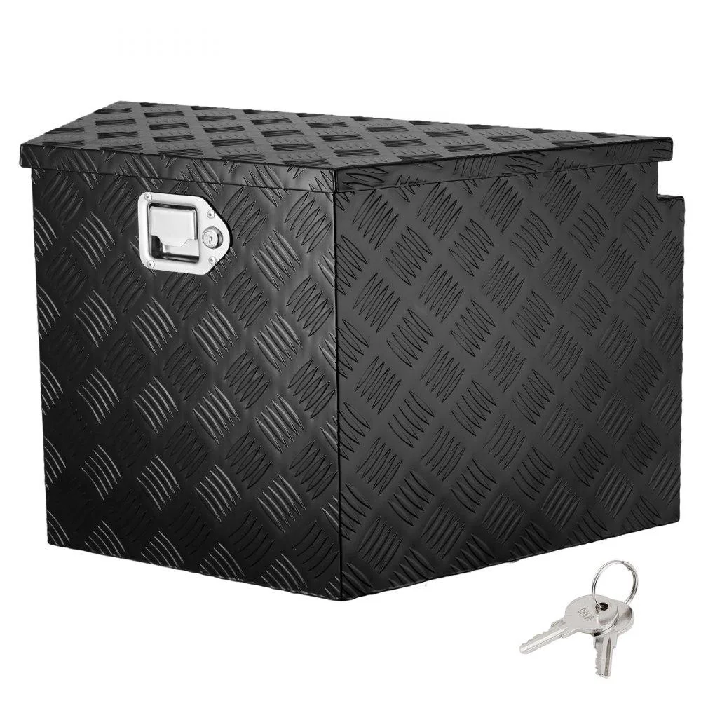 VEVOR VEVOR Trailer Tongue Box Aluminum Diamond Plate 39x16.5x12in — product photo