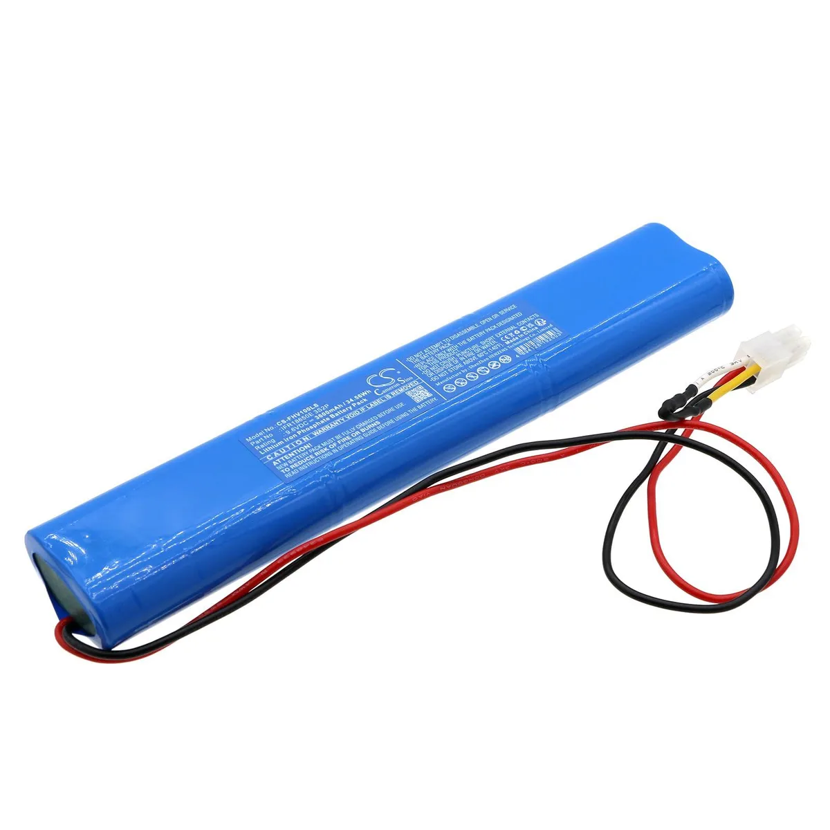  Cameron Sino Battery for Fulham HotSpot FHSCP-UNV-10P-L-SD 3600mAh 9.6V — product photo