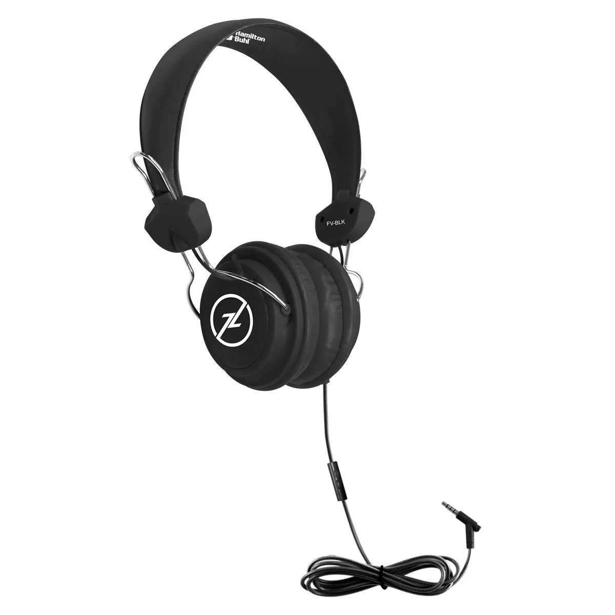 HamiltonBuhl HamiltonBuhl FV-BLK Headset Black 3.5mm TRRS — product photo