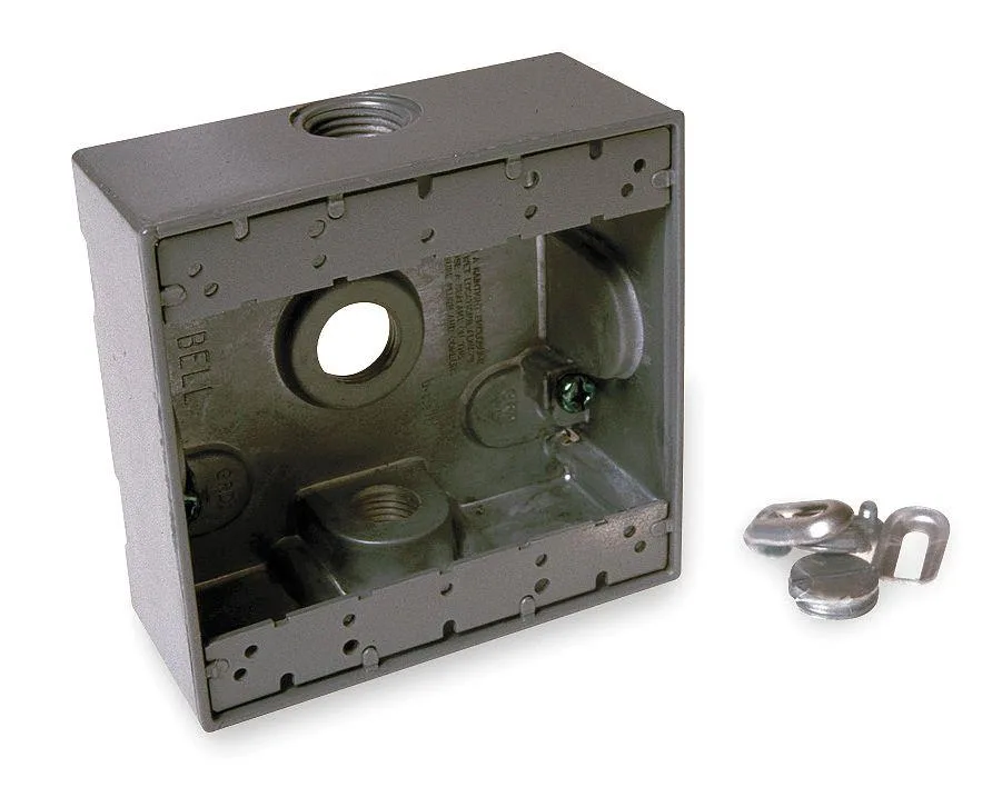 Bell Bell 5341-0 Weatherproof Electrical Box 32 cu in Double Gang — product photo