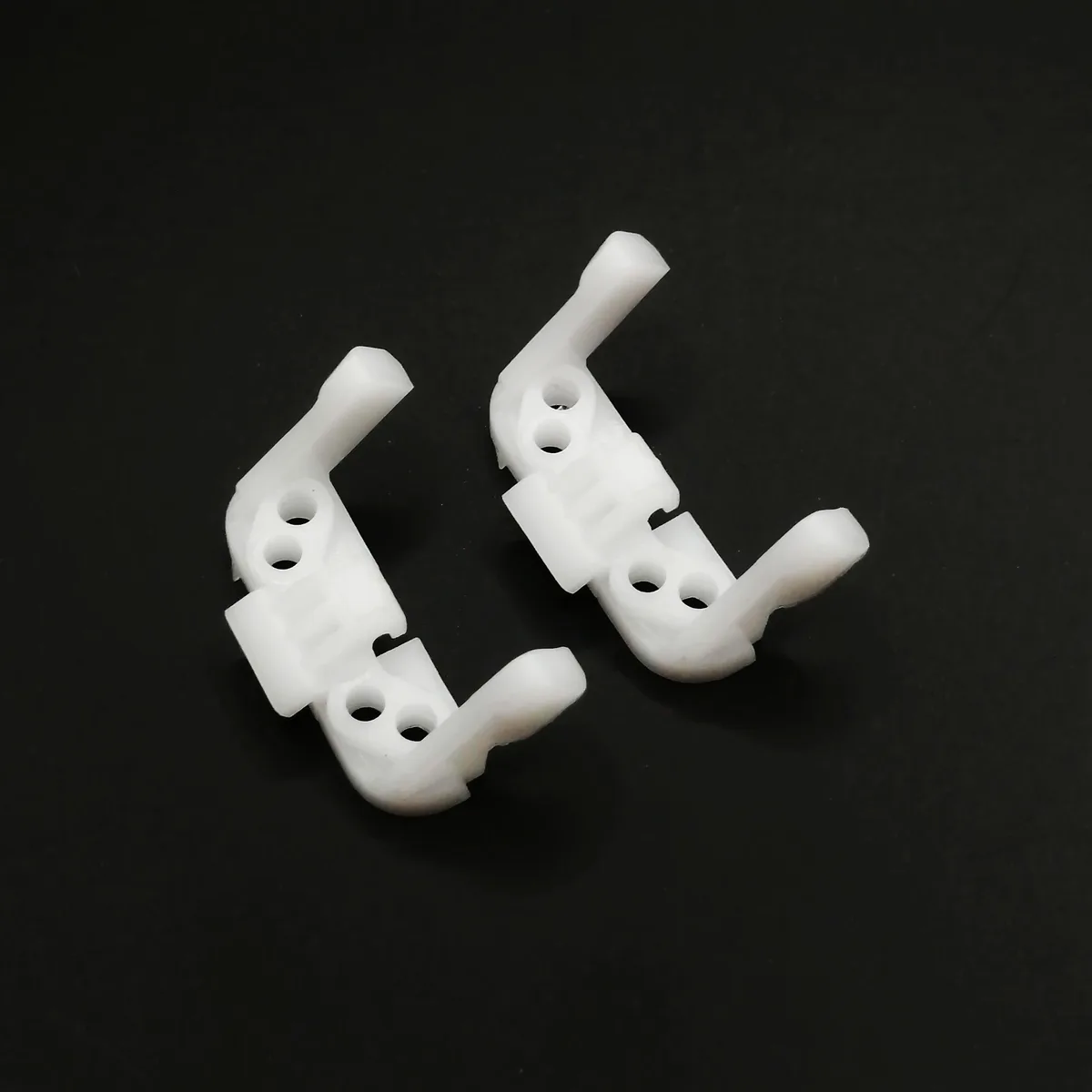 prewave prewave 2X White Backing Plastic Piece hair styling tool — product photo