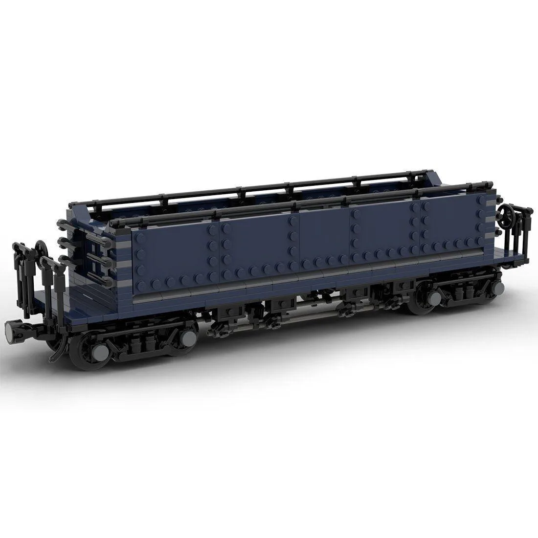 ZITIANYOUBUILD ZITIANYOUBUILD 417 MOC-55798 Side Dump Train Educational Building Set — product photo