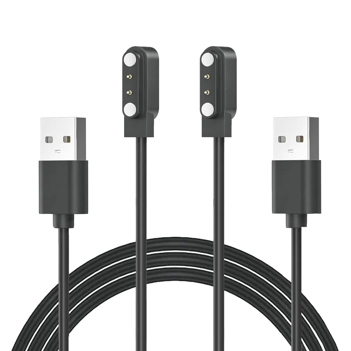 ETEIZU ETEIZU Magnetic Charging Cable 2-Pack for IOWODO W60 Blackview W60 R50pro R30 Pro accessory — product photo