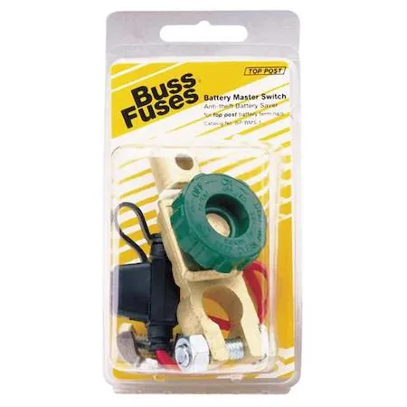Bussmann Bussmann BP/BMS-1 Battery Disconnect Switch Kit Top Post Blue — product photo
