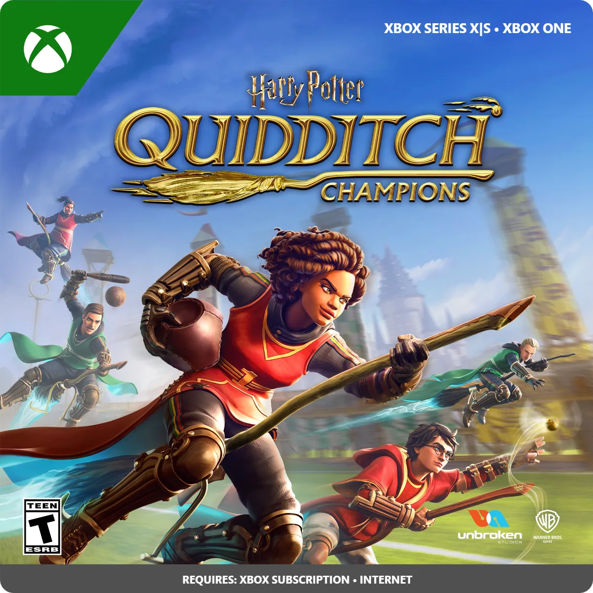 Warner Brothers Warner Brothers G3Q-02352 Harry Potter: Quidditch Champions downloadable game — product photo