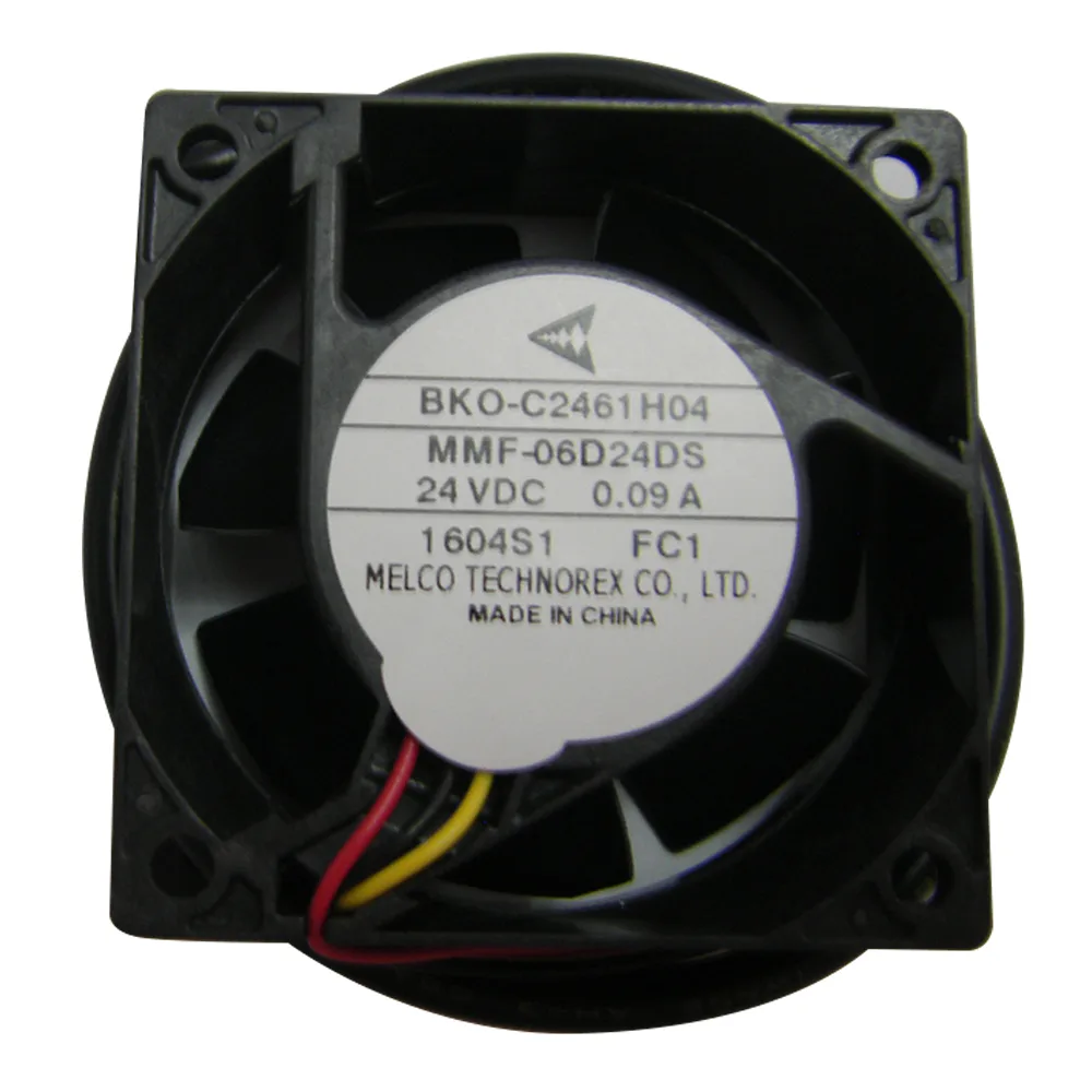 Fans Fans BKO-C2461H04 MMF-06D24DS FC1 24V .09A 60mm case fan — product photo
