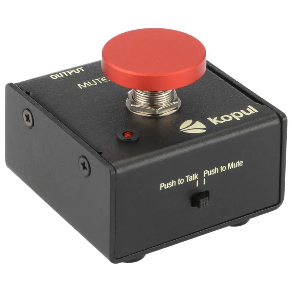 Kopul Cables Kopul Cables KAZMUTEMATE85 Mute/Talk Button 85 dB 3-Pin XLR — product photo