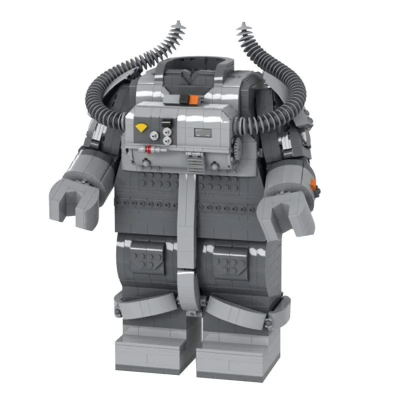 ZITIANYOUBUILD ZITIANYOUBUILD AT-AT Driver Mega Figure Building Blocks Set 2054PCS MOC-214512 — product photo