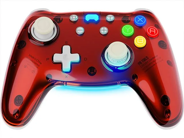 PB TAILS PB TAILS Crush Hall-Effect Game Controller MagCase 256RGB 2.4G — product photo