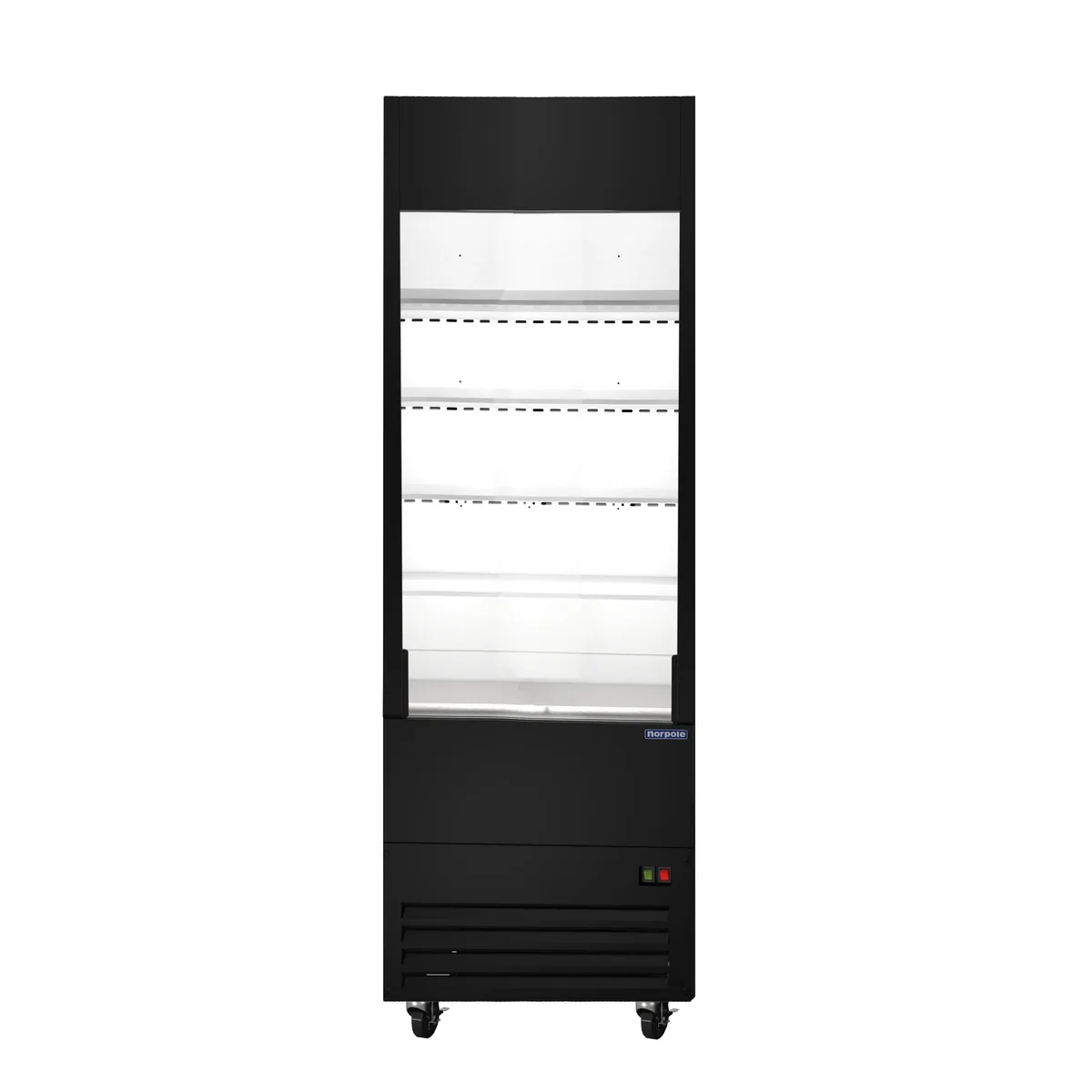 Magic Chef Magic Chef 30 in. 23.6 cu. ft. Open Air Merchandiser Black — product photo