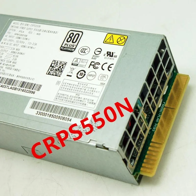 KHACHIMO KHACHIMO CRPS550N 550W ATX power supply — product photo