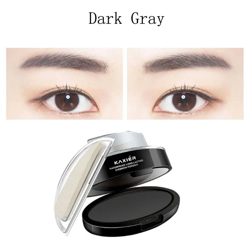 DAXINQI DAXINQI Eyebrow Stamp Powder Pen Dark Gray 6g 36 months 110g — product photo