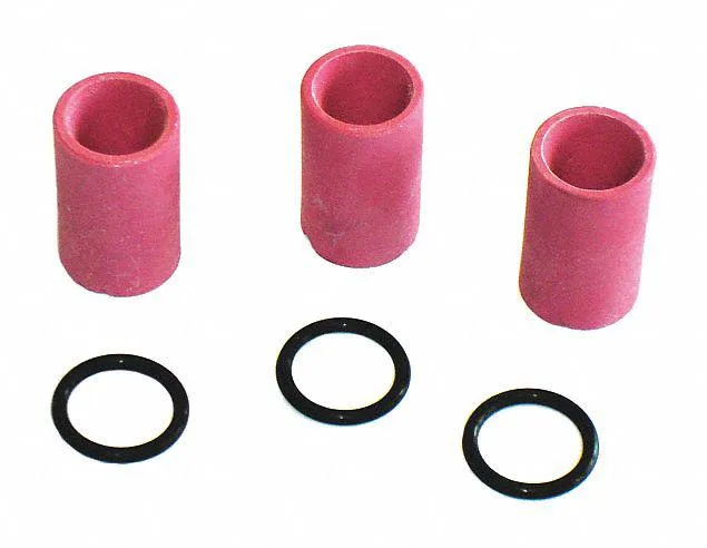 Three 7 mm AllSource nozzles in a pack