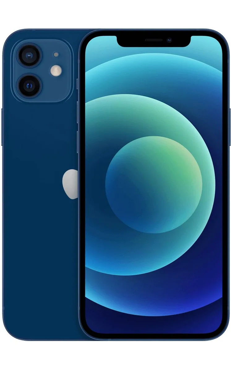 Apple Apple iPhone 12 64GB Blue Unlocked Cell Phone — product photo