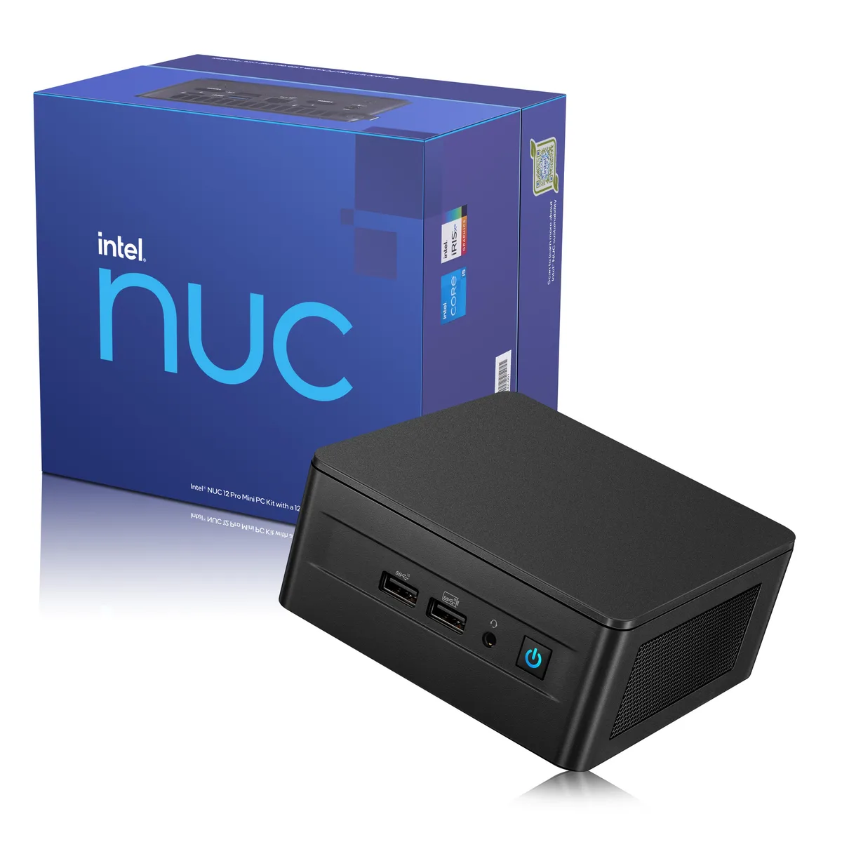 Intel Intel i5-1240P barebone mini PC 16GB 512GB — product photo