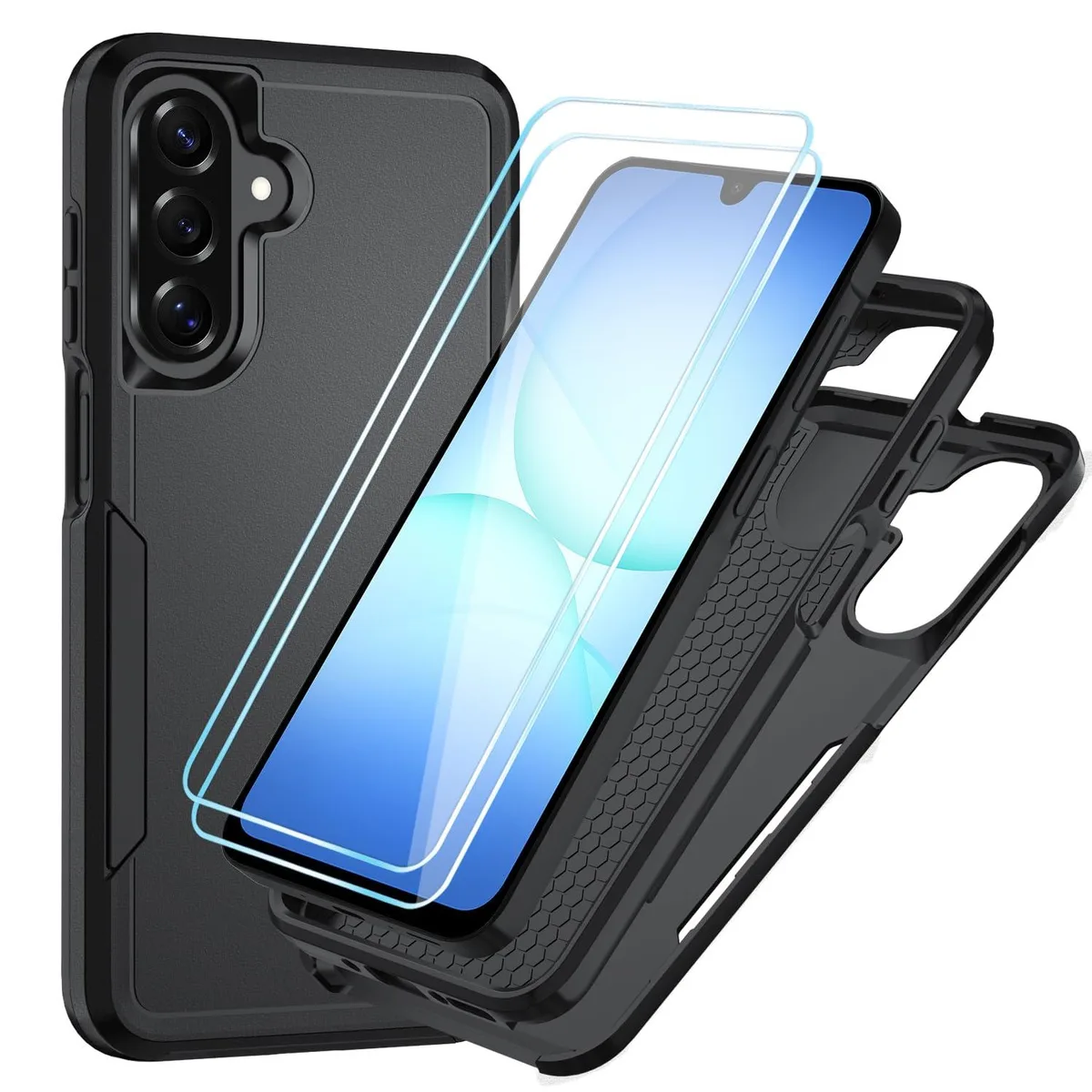  Suncasetor SUN-2025-A17-K case Black Matte 6.2 in 3.2 in .5 in — product photo