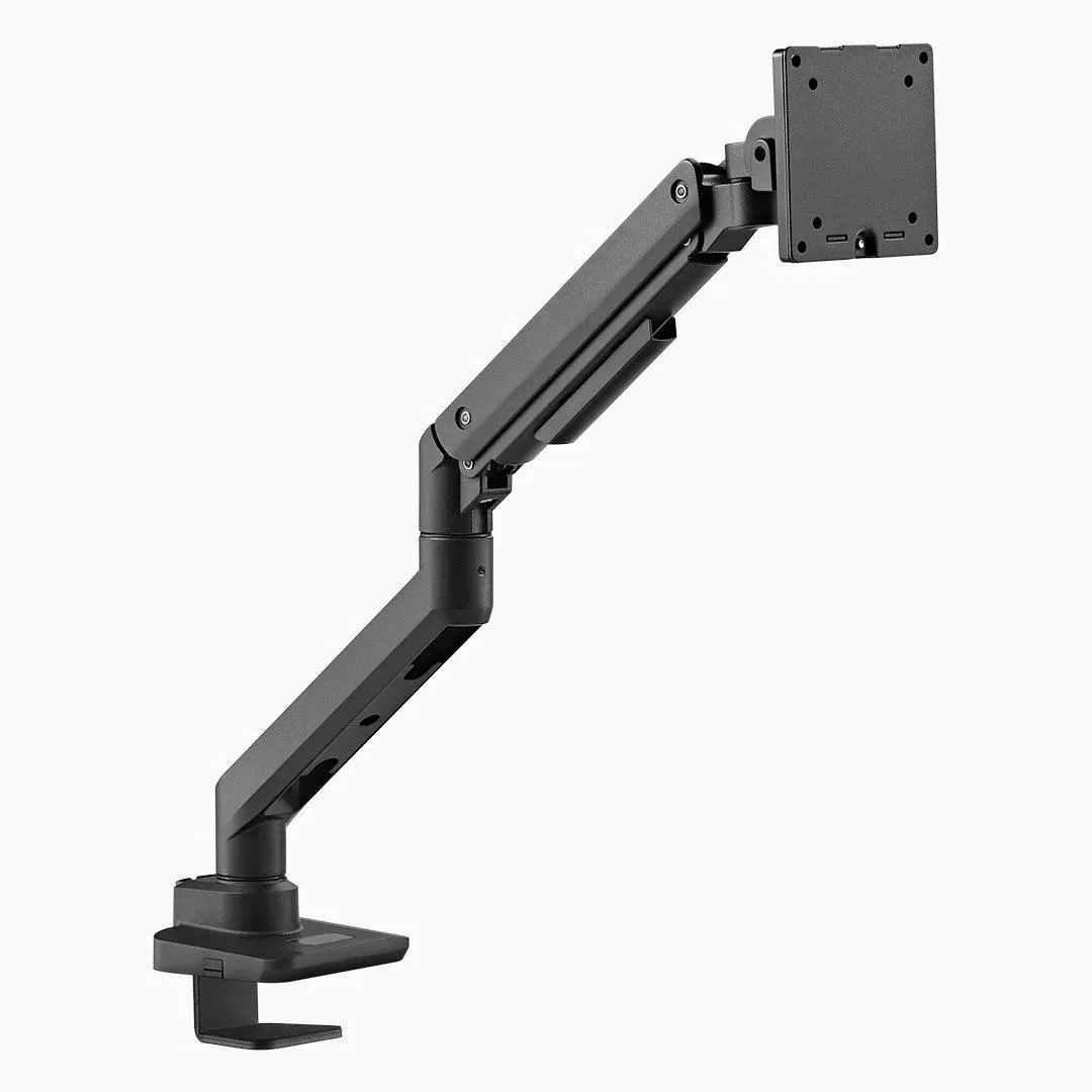 Desky Desky Heavy Duty Ultrawide Monitor Arm 44.1 lbs Black — product photo