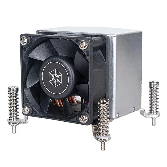 Silverstone Technology Silverstone Technology Argon CPU Cooler 60mm fan Intel LGA 1700 — product photo