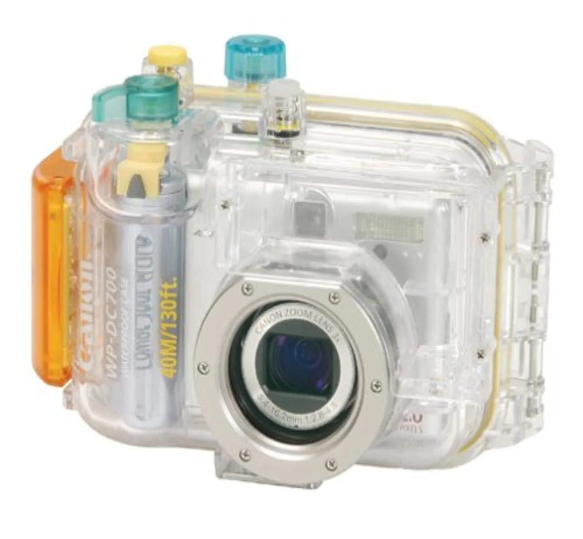 Canon Canon WP-DC700 Marine Camera Case for PowerShot A60 A70 — product photo