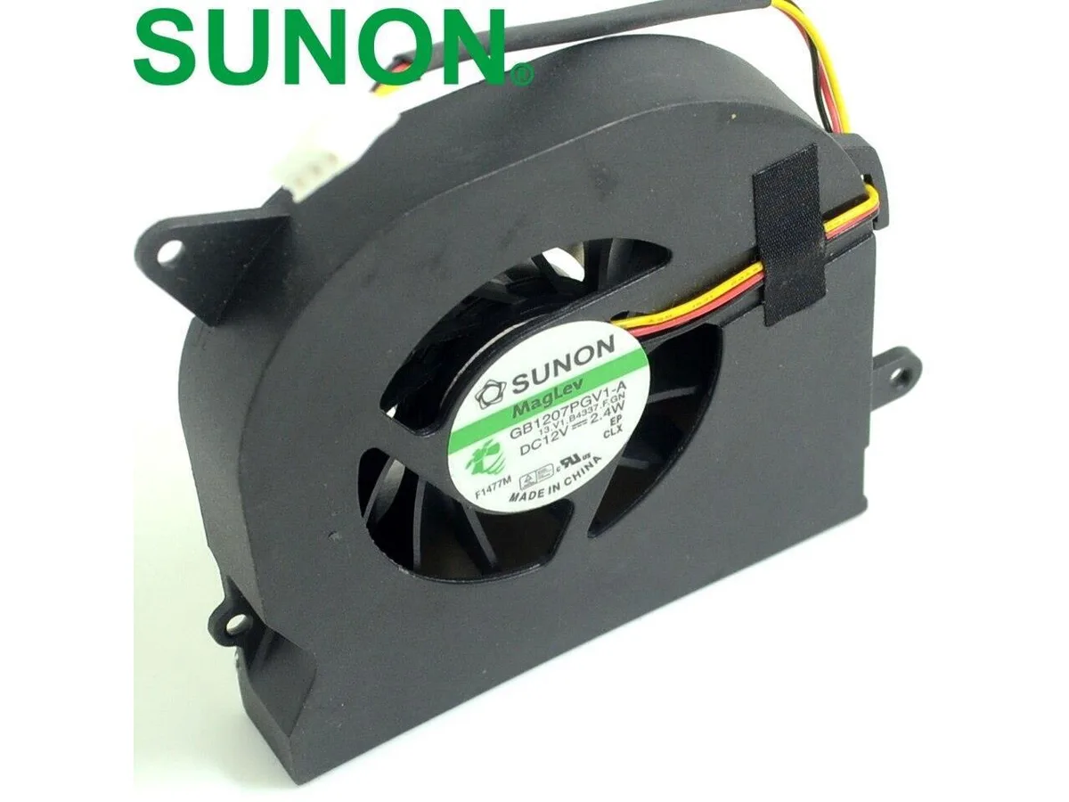 Fans Fans GB1207PGV1-A 12V 2.4W Server Laptop Fan — product photo