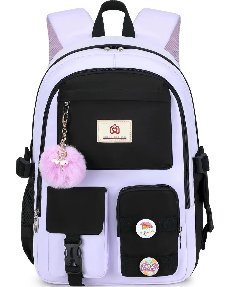 ARENTI ARENTI 2 in 1 Accessories Purple Black 15.6 inch 30 L — product photo