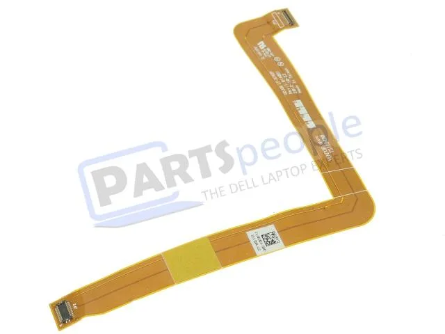 Thin ribbon cable with 90 degree bend for Dell XPS 10 Tablet