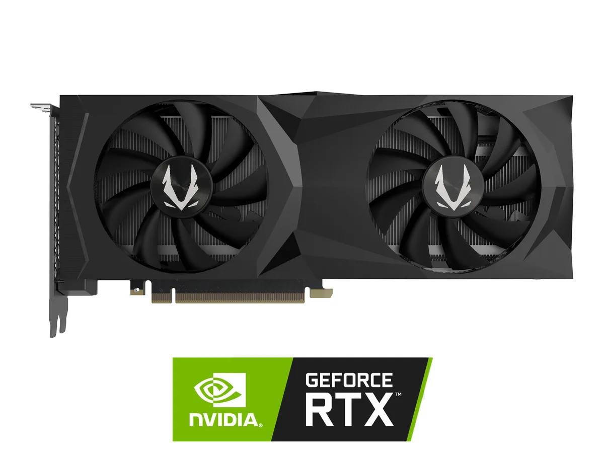 ZOTAC ZOTAC GeForce RTX 2080 SUPER 8GB GDDR6 graphics card ZT-T20820F-10P — product photo