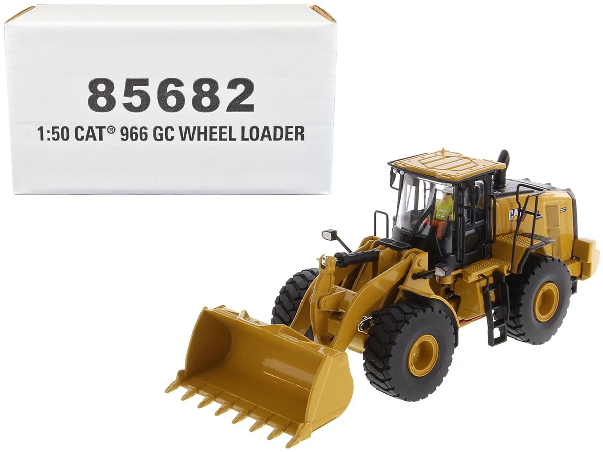 DieCast Masters DieCast Masters CAT 966 GC Wheel Loader 1/50 High Line Series hobby collectible — product photo