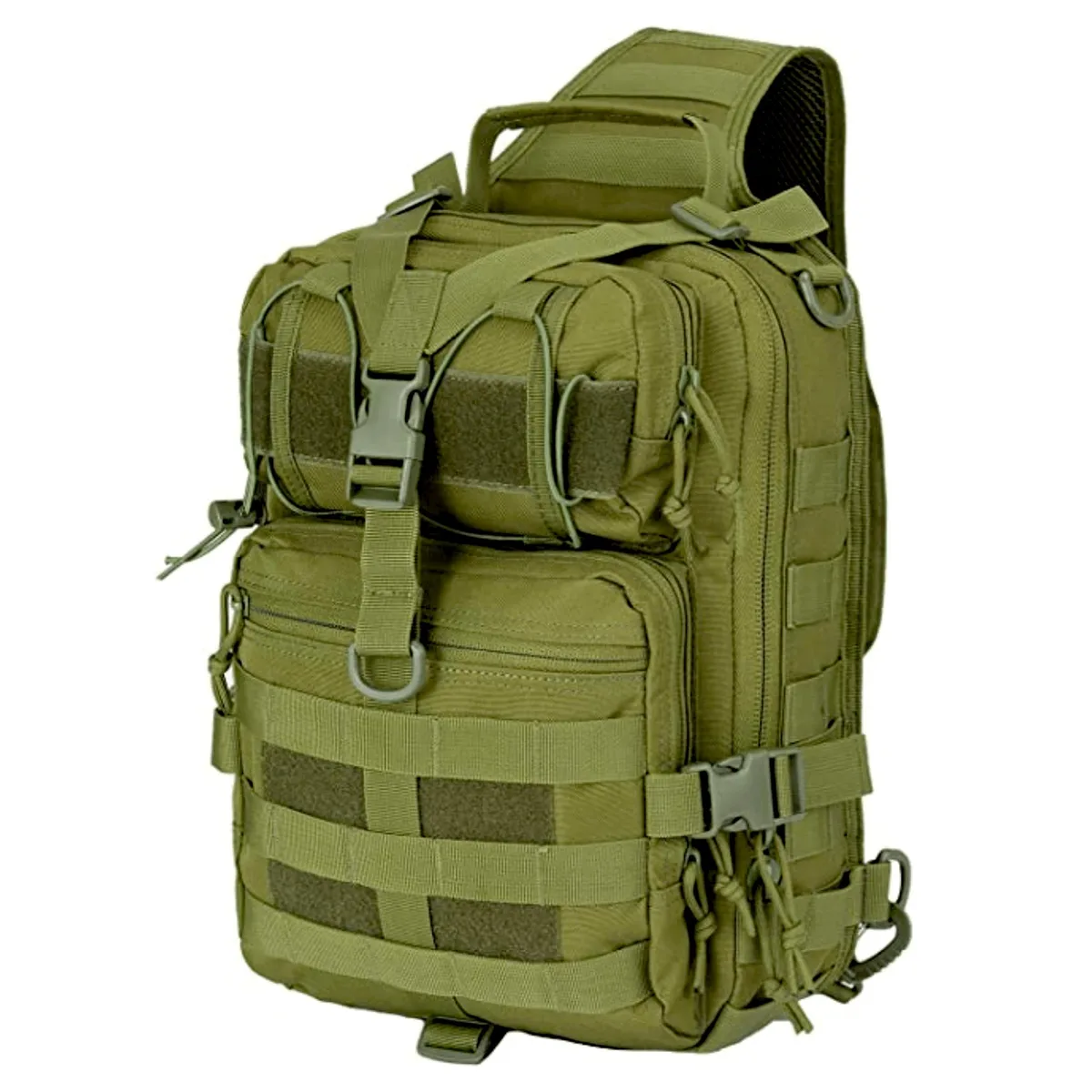 JupiterGear JupiterGear Sling Backpack 15L Green 600D Oxford Water-Resistant Cloth — product photo