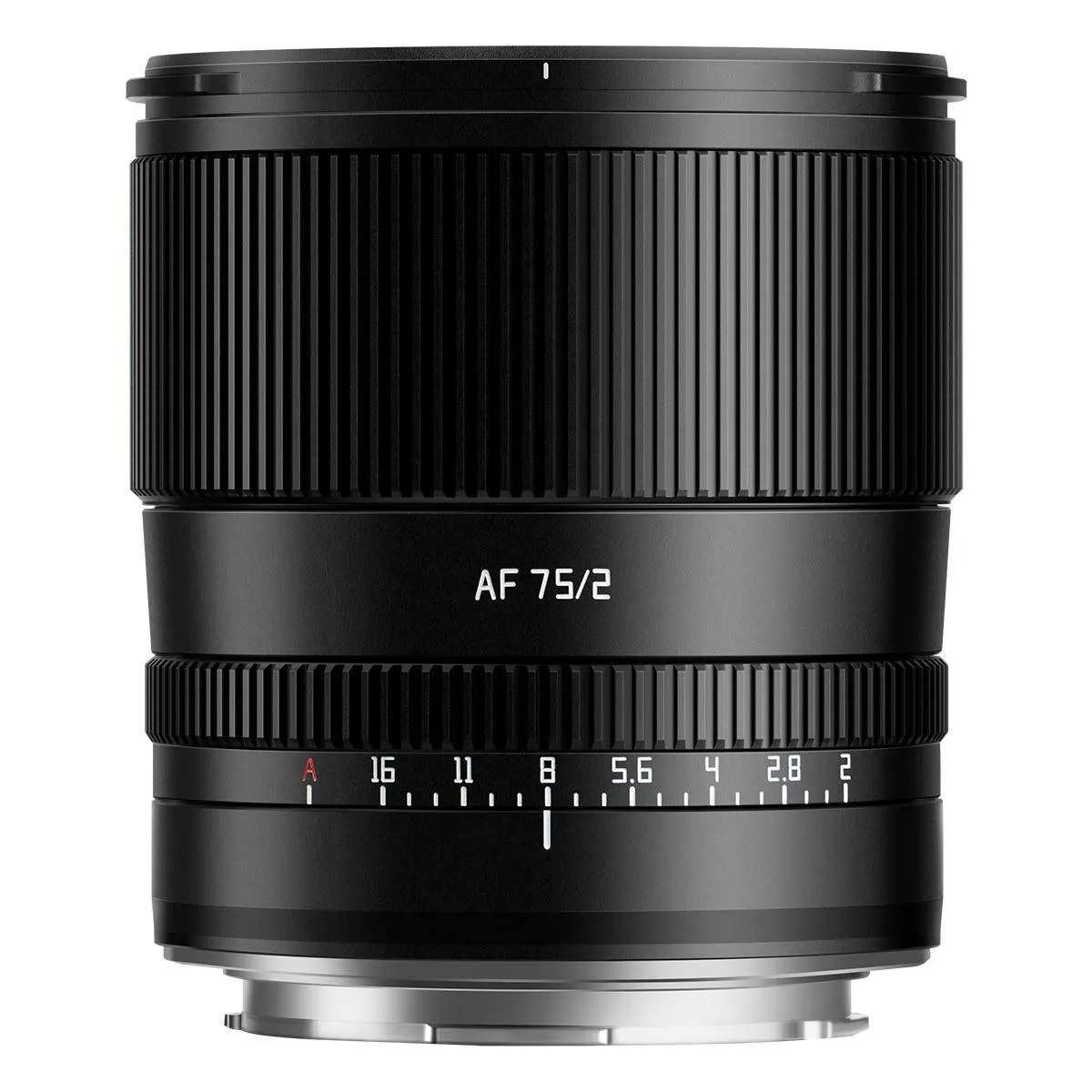 TTARtisan TTARtisan AF 75mm f/2.0 L-mount camera lens — product photo