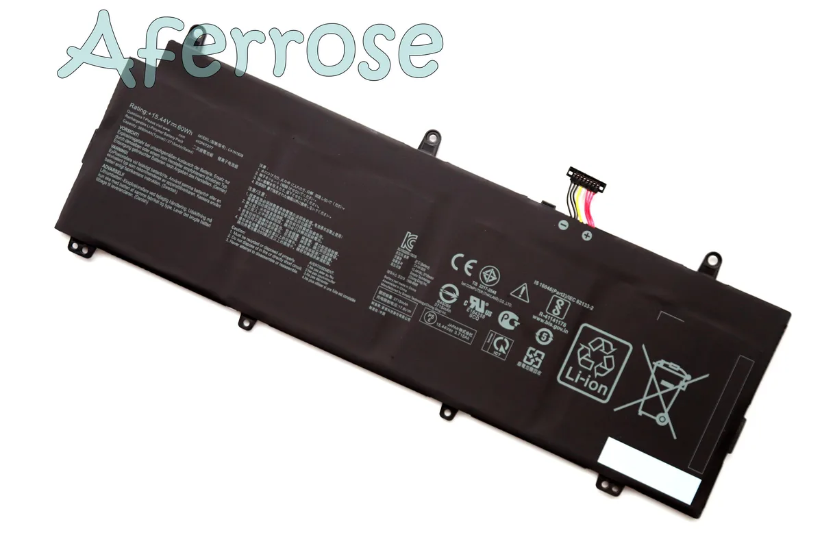 GOLDIX GOLDIX C41N1828 60Wh 15.44V laptop battery for Asus ROG Zephyrus S GX531 series — product photo