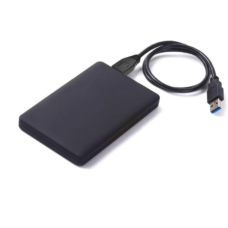 YINGHUA YINGHUA 2.5" SATA USB 2.0 Drive Enclosure Black — product photo