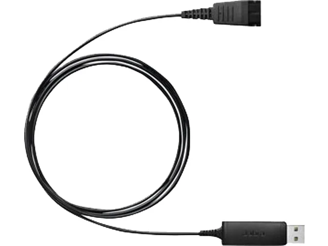 Jabra Enterprise Products Jabra Enterprise Products 230-09 USB adapter telephone accessory — product photo